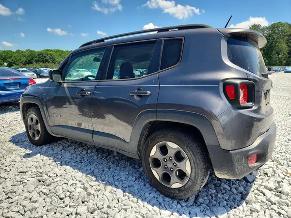 ZACCJAAT4GPE37691 2016 JEEP RENEGADE - Image 2