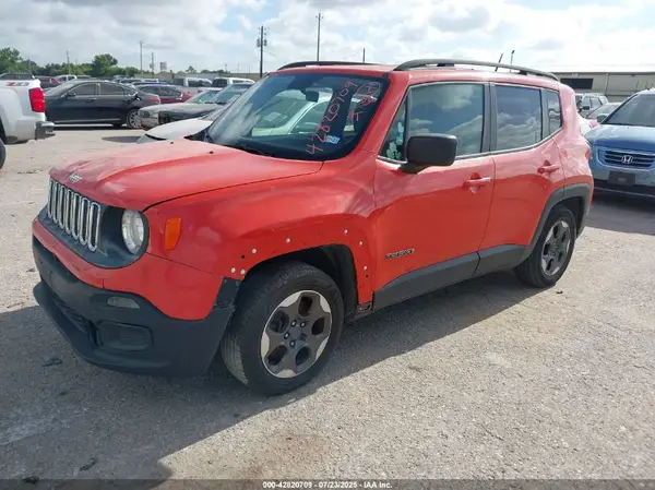 ZACCJAAT4GPE42728 2016 JEEP RENEGADE - Image 2