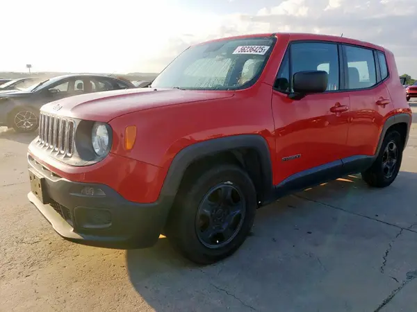 ZACCJAAT5GPD04583 2016 JEEP RENEGADE - Image 1