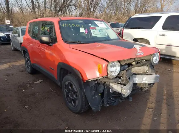 ZACCJAAT5GPD12568 2016 JEEP RENEGADE - Image 1