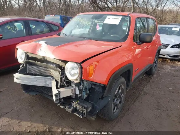 ZACCJAAT5GPD12568 2016 JEEP RENEGADE - Image 2