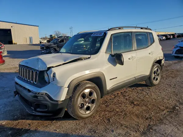 ZACCJAAT5GPD26521 2016 JEEP RENEGADE - Image 1