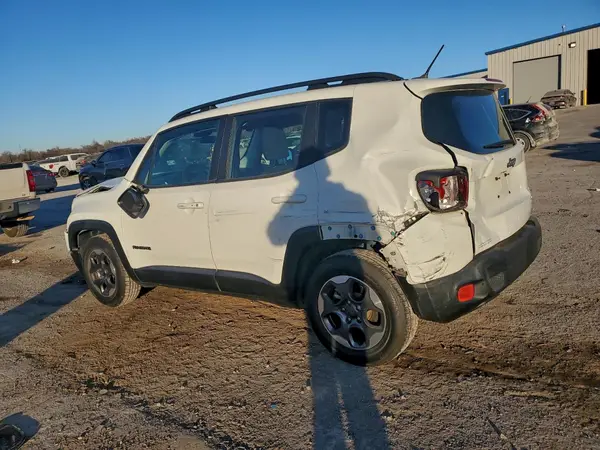 ZACCJAAT5GPD26521 2016 JEEP RENEGADE - Image 2