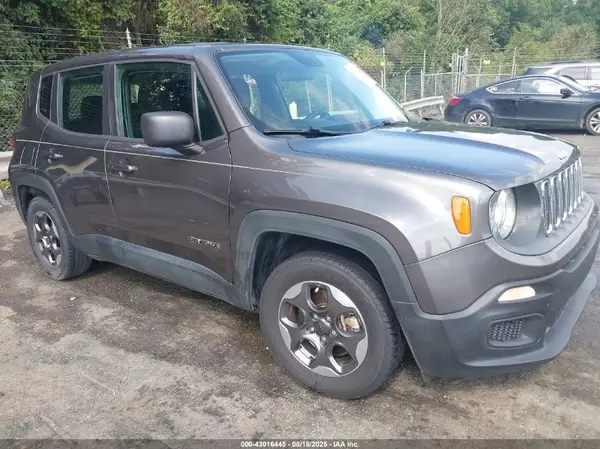 ZACCJAAT5GPD47398 2016 JEEP RENEGADE - Image 1