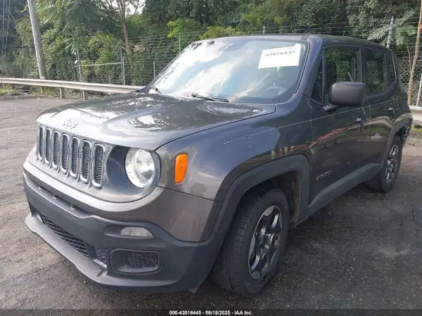 ZACCJAAT5GPD47398 2016 JEEP RENEGADE - Image 2