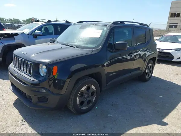 ZACCJAAT5GPD71443 2016 JEEP RENEGADE - Image 2