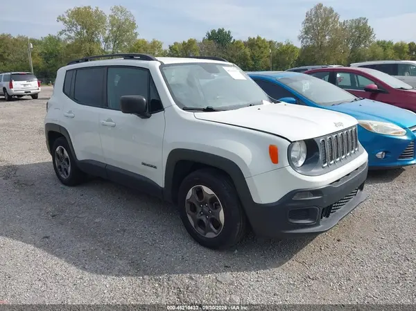 ZACCJAAT5GPD76948 2016 JEEP RENEGADE - Image 1