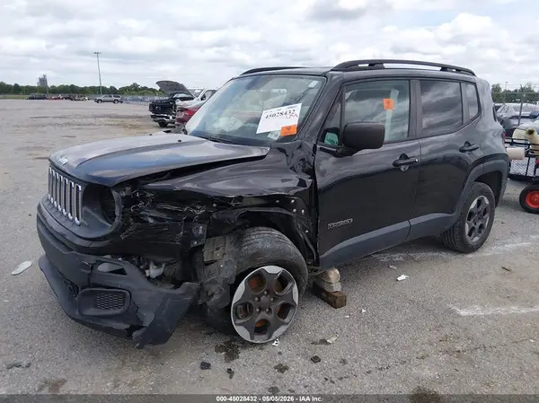 ZACCJAAT5GPD81518 2016 JEEP RENEGADE - Image 2