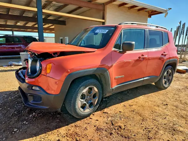 ZACCJAAT5GPE08071 2016 JEEP RENEGADE