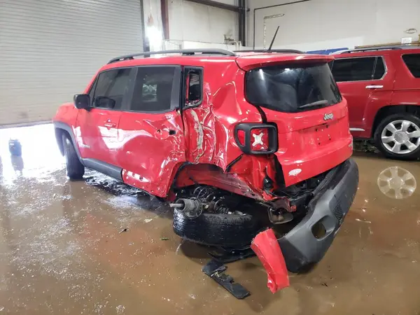 ZACCJAAT5GPE31432 2016 JEEP RENEGADE - Image 2