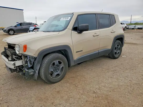 ZACCJAAT6GPC70055 2016 JEEP RENEGADE - Image 1
