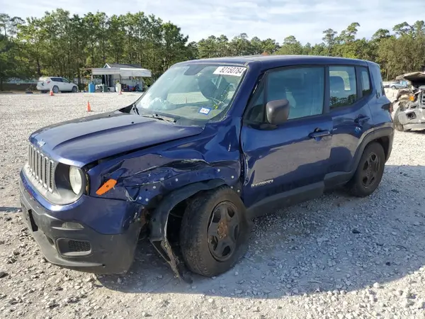 ZACCJAAT6GPD03765 2016 JEEP RENEGADE - Image 1