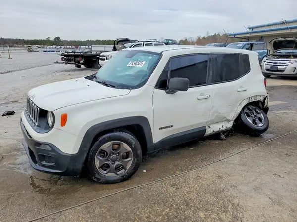 ZACCJAAT6GPD36622 2016 JEEP RENEGADE - Image 1