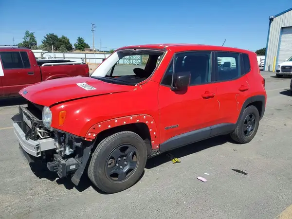 ZACCJAAT6GPD57888 2016 JEEP RENEGADE - Image 1