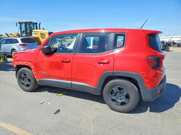 ZACCJAAT6GPD57888 2016 JEEP RENEGADE - Image 2