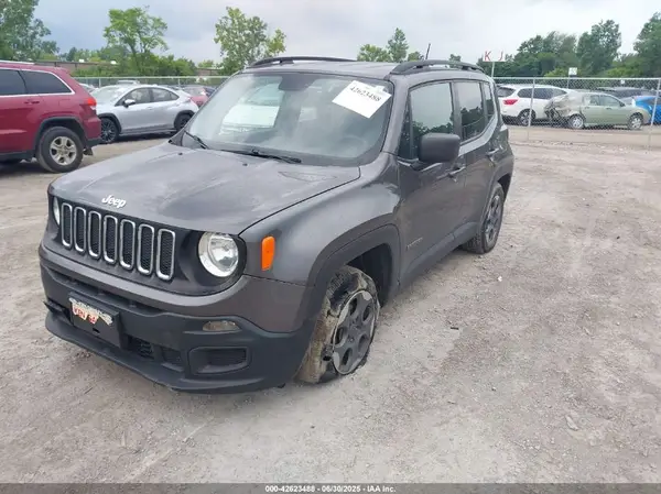 ZACCJAAT6GPD61035 2016 JEEP RENEGADE - Image 2