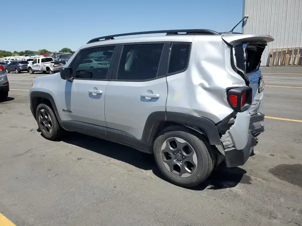ZACCJAAT6GPD86551 2016 JEEP RENEGADE - Image 2