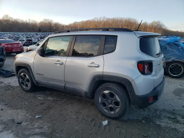 ZACCJAAT6GPE11917 2016 JEEP RENEGADE - Image 2