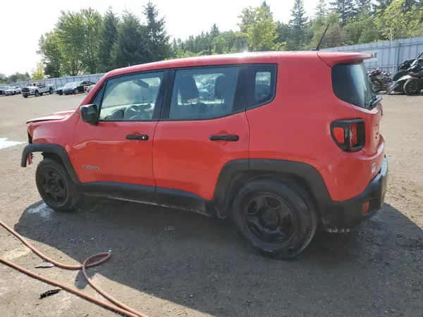 ZACCJAAT7GPC46086 2016 JEEP RENEGADE - Image 2