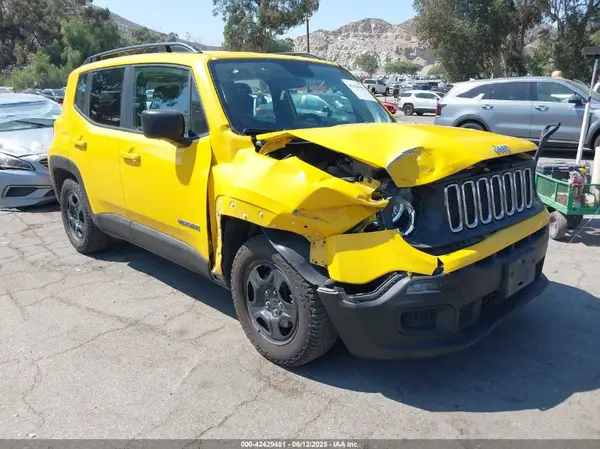 ZACCJAAT7GPC74129 2016 JEEP RENEGADE - Image 1