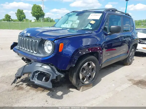 ZACCJAAT7GPD63151 2016 JEEP RENEGADE - Image 2