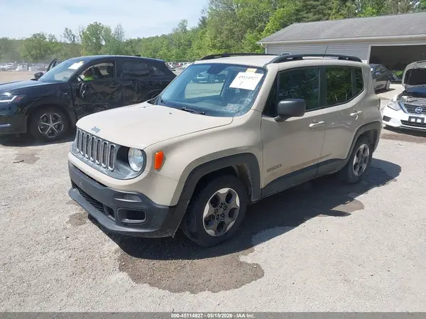 ZACCJAAT7GPD71203 2016 JEEP RENEGADE - Image 2