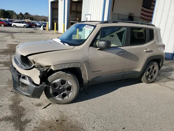 ZACCJAAT7GPE29276 2016 JEEP RENEGADE - Image 1
