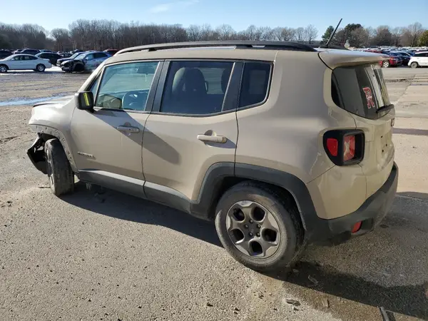 ZACCJAAT7GPE29276 2016 JEEP RENEGADE - Image 2