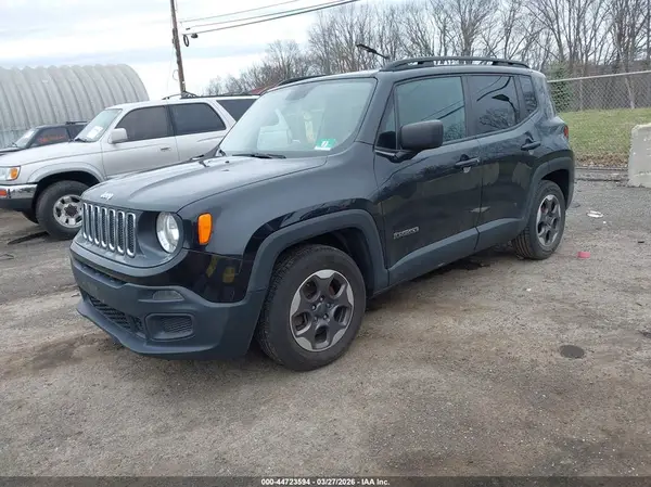 ZACCJAAT7GPE42674 2016 JEEP RENEGADE - Image 2