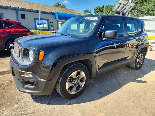 ZACCJAAT8GPC61308 2016 JEEP RENEGADE - Image 1