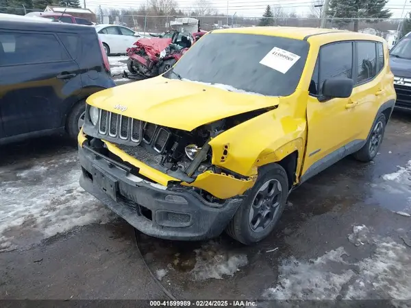 ZACCJAAT8GPC73474 2016 JEEP RENEGADE - Image 2