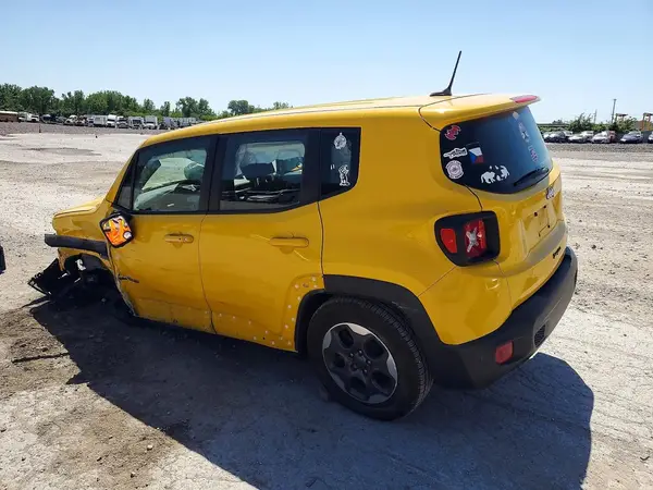 ZACCJAAT8GPC94101 2016 JEEP RENEGADE - Image 2