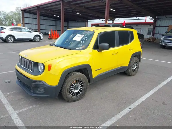 ZACCJAAT8GPD08112 2016 JEEP RENEGADE - Image 2