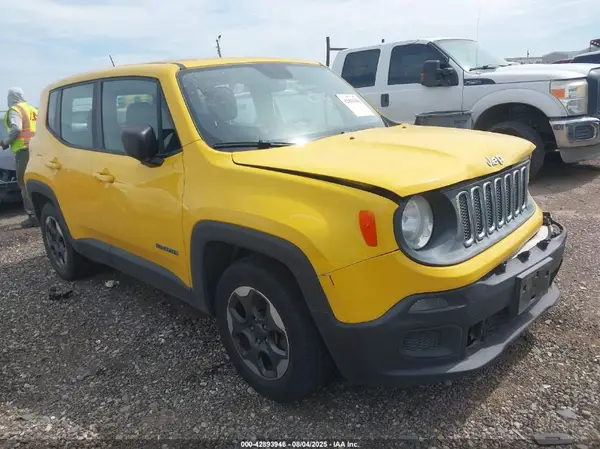 ZACCJAAT8GPD36539 2016 JEEP RENEGADE - Image 1
