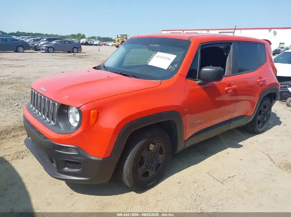 ZACCJAAT8GPD52191 2016 JEEP RENEGADE - Image 2