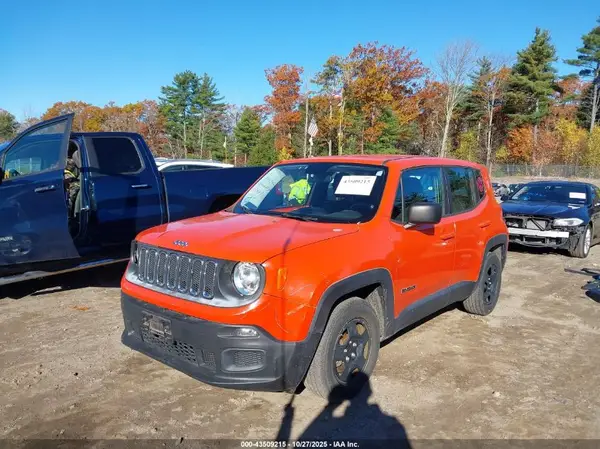 ZACCJAAT8GPE17301 2016 JEEP RENEGADE - Image 2
