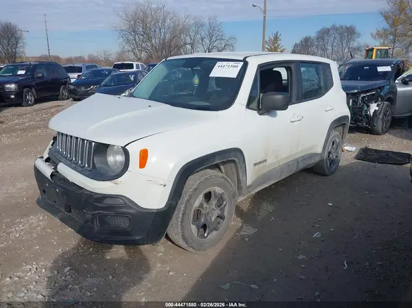ZACCJAAT9GPC71555 2016 JEEP RENEGADE - Image 2