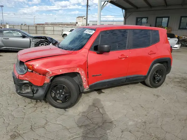 ZACCJAAT9GPD11634 2016 JEEP RENEGADE - Image 1