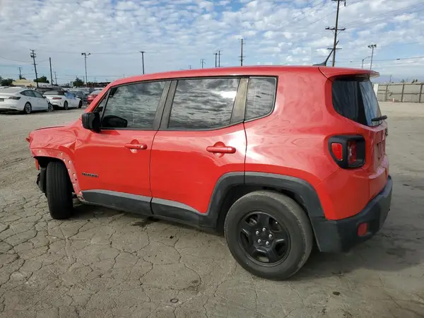 ZACCJAAT9GPD11634 2016 JEEP RENEGADE - Image 2