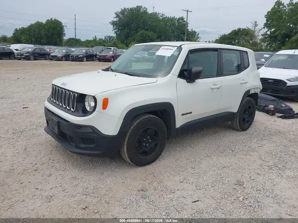ZACCJAAT9GPD36680 2016 JEEP RENEGADE - Image 2