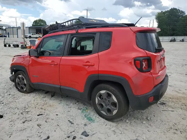 ZACCJAAT9GPD47579 2016 JEEP RENEGADE - Image 2