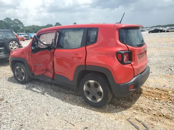 ZACCJAAT9GPD50370 2016 JEEP RENEGADE - Image 2