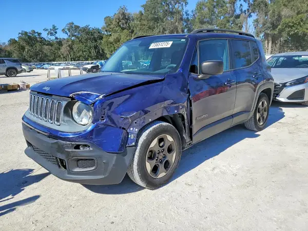 ZACCJAAT9GPD59554 2016 JEEP RENEGADE - Image 1