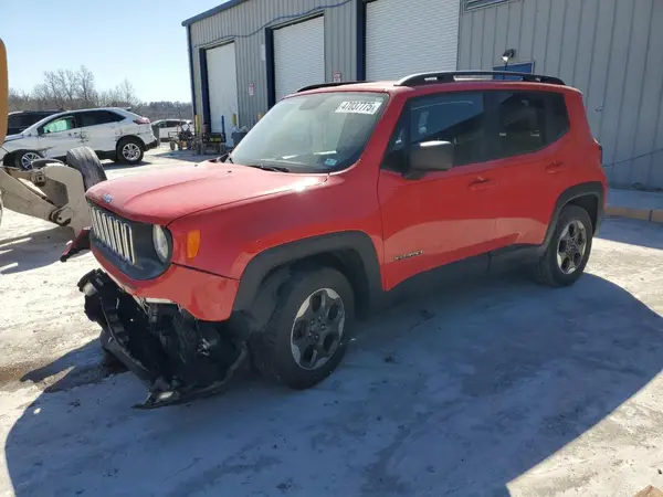 ZACCJAAT9GPD73311 2016 JEEP RENEGADE - Image 1