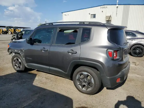 ZACCJAAT9GPE29117 2016 JEEP RENEGADE - Image 2