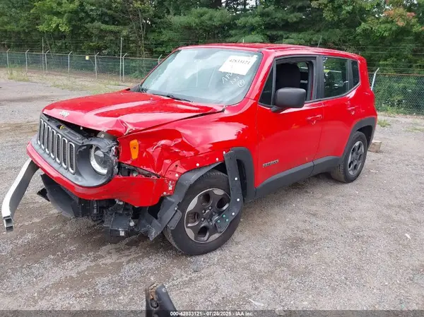 ZACCJAATXGPD17216 2016 JEEP RENEGADE - Image 2