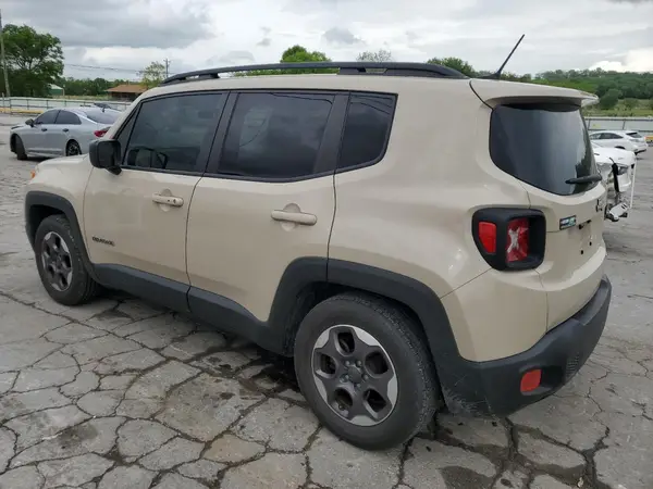 ZACCJAATXGPE29126 2016 JEEP RENEGADE - Image 2