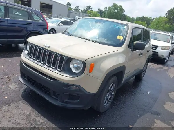 ZACCJAAW0GPC93907 2016 JEEP RENEGADE - Image 2