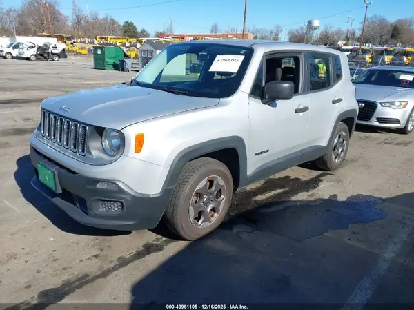 ZACCJAAW0GPD32866 2016 JEEP RENEGADE - Image 2