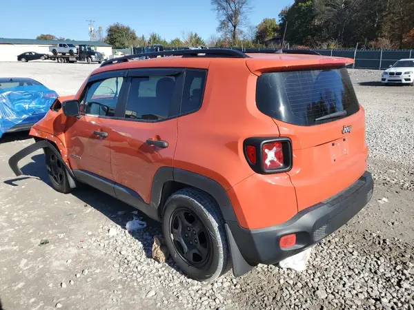 ZACCJAAW0GPE32806 2016 JEEP RENEGADE - Image 2